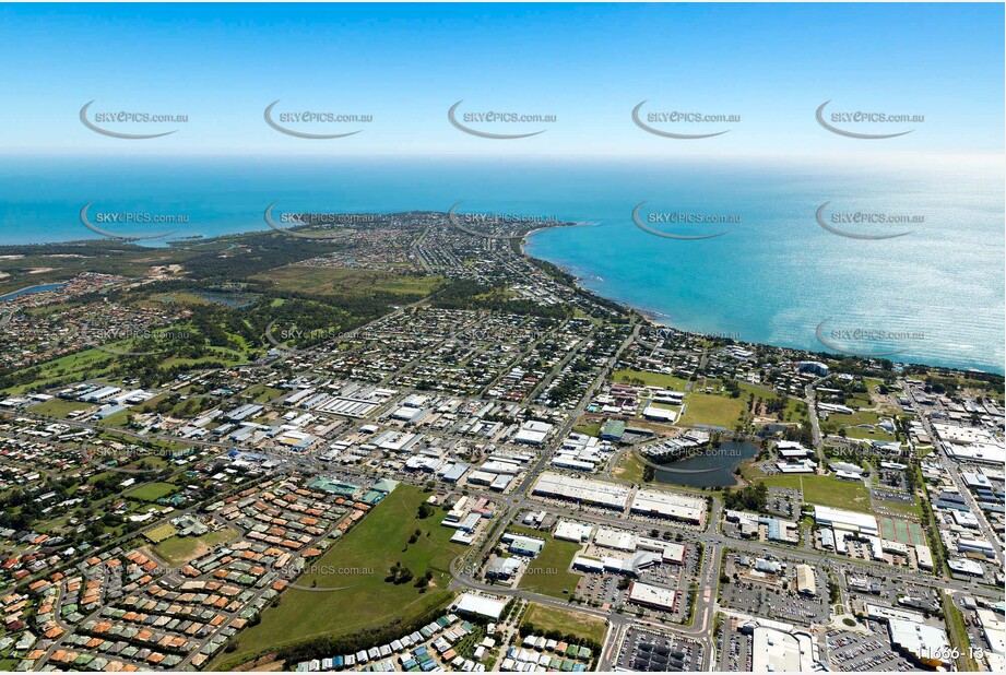 Aerial Photo Pialba QLD Aerial Photography