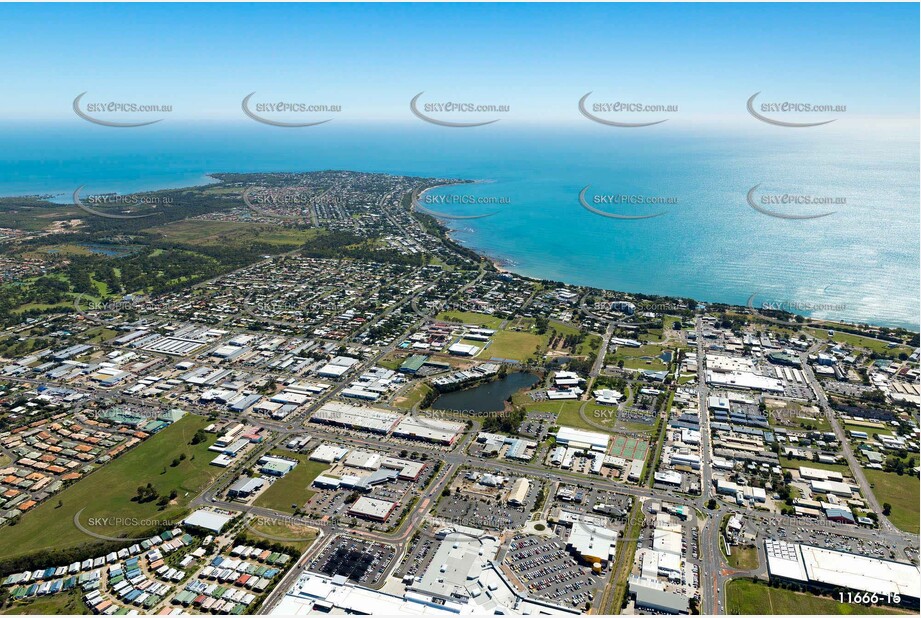 Aerial Photo Pialba QLD Aerial Photography