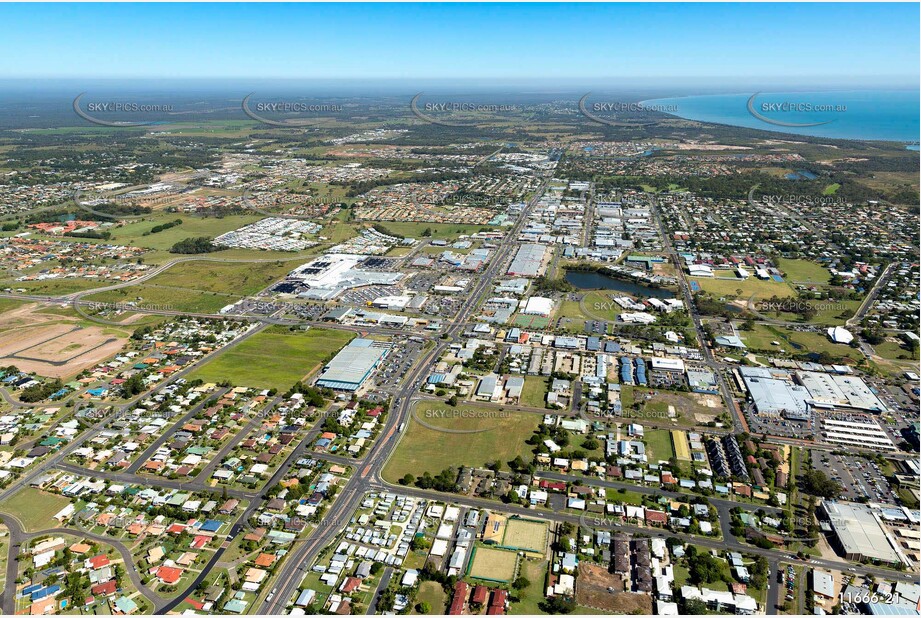 Aerial Photo Pialba QLD Aerial Photography