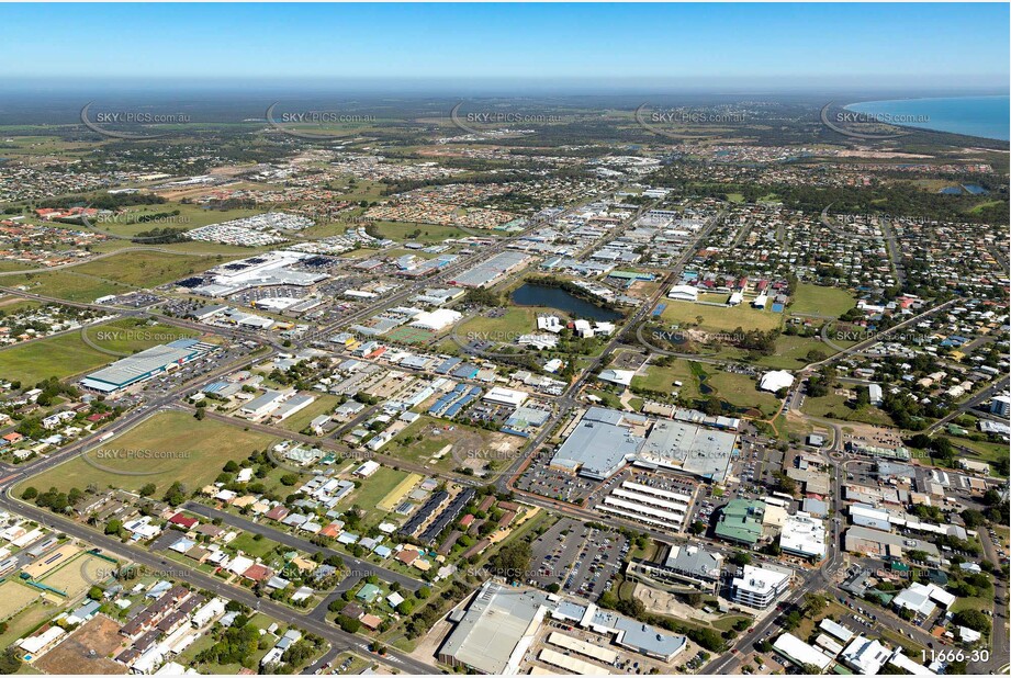 Aerial Photo Pialba QLD Aerial Photography