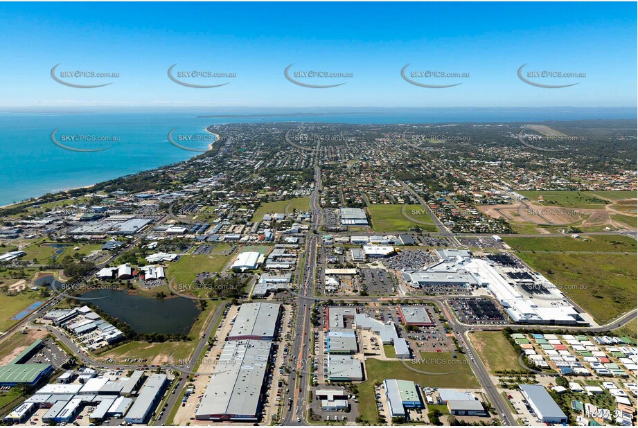 Aerial Photo Pialba QLD Aerial Photography