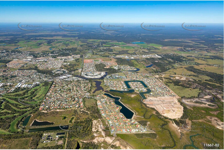 Aerial Photo Eli Waters QLD Aerial Photography