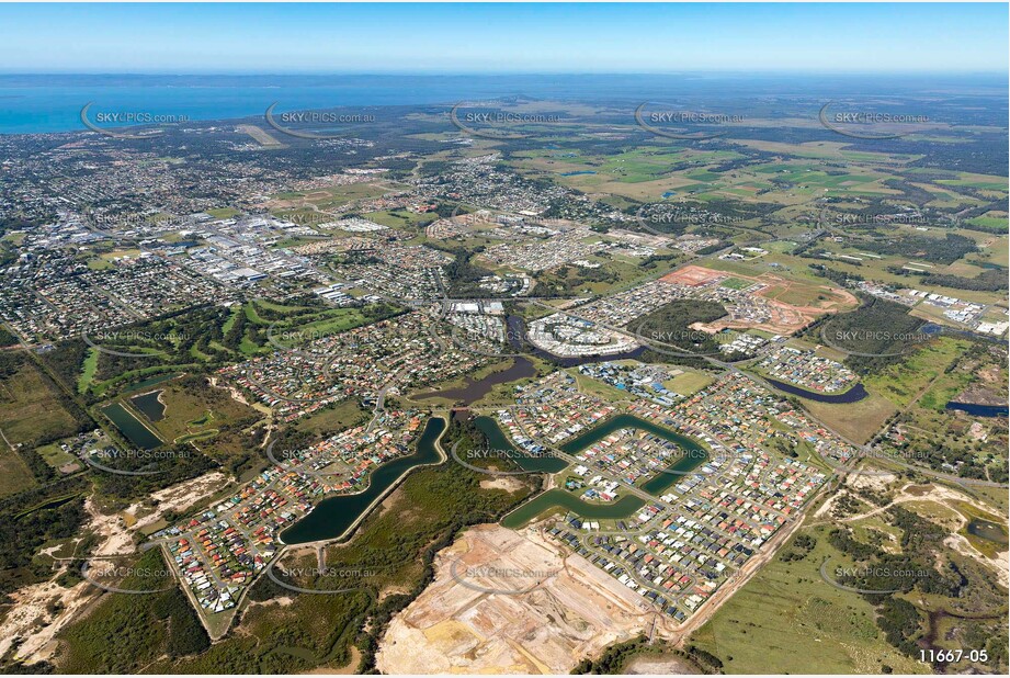 Aerial Photo Eli Waters QLD Aerial Photography