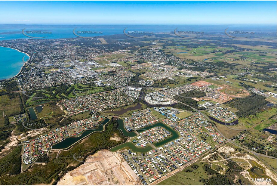 Aerial Photo Eli Waters QLD Aerial Photography