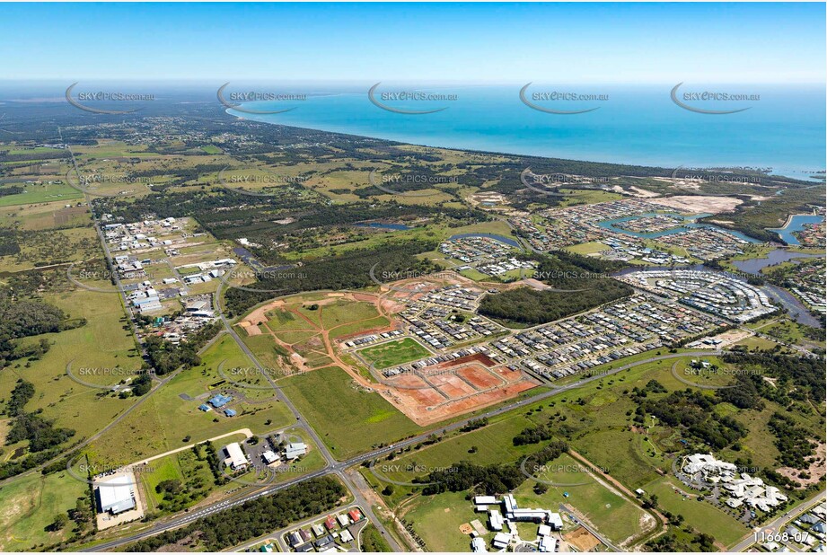 Aerial Photo Urraween QLD Aerial Photography