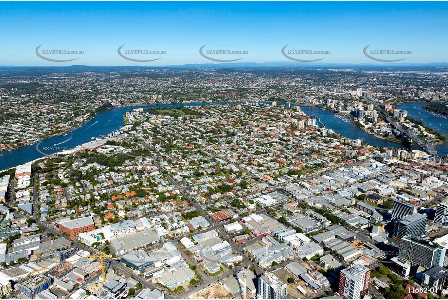 Aerial Photo Fortitude Valley QLD Aerial Photography