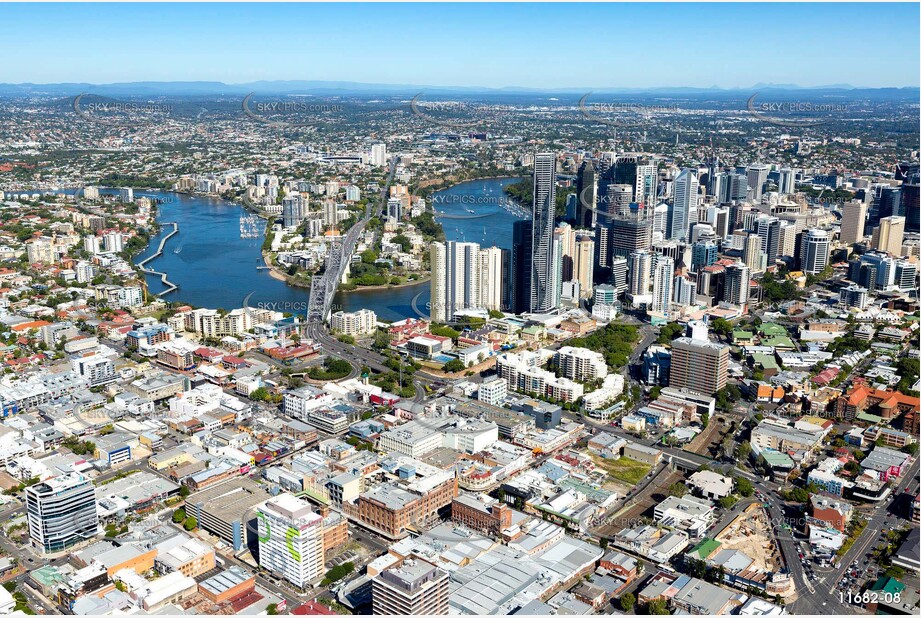 Aerial Photo Fortitude Valley QLD Aerial Photography