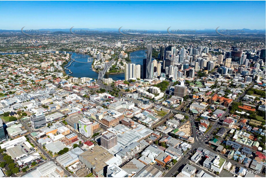 Aerial Photo Fortitude Valley QLD Aerial Photography