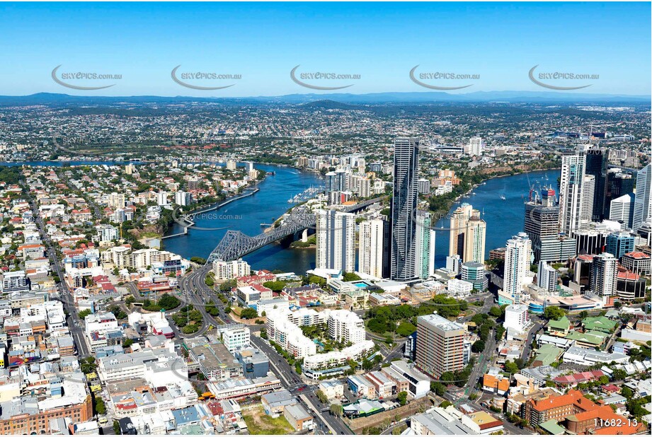 Aerial Photo Fortitude Valley QLD Aerial Photography