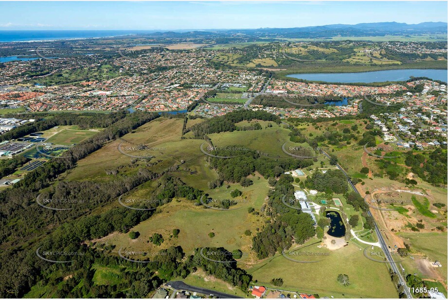 Aerial Photo Tweed Heads South NSW Aerial Photography