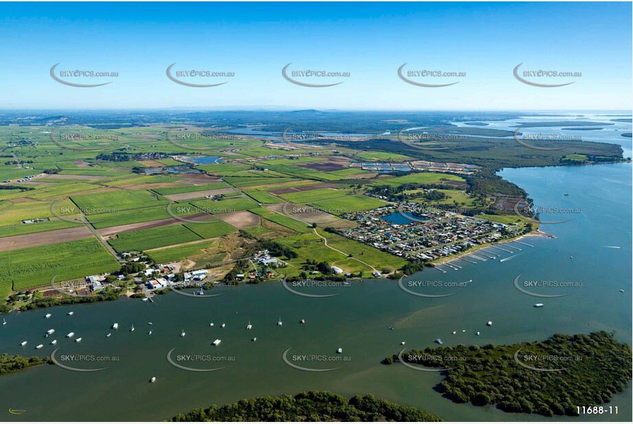 Aerial Photo Steiglitz QLD Aerial Photography