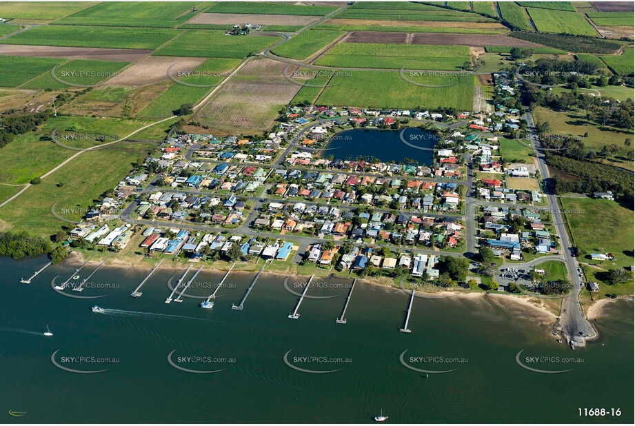 Aerial Photo Steiglitz QLD Aerial Photography