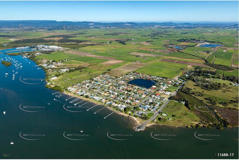 Aerial Photo Steiglitz QLD Aerial Photography