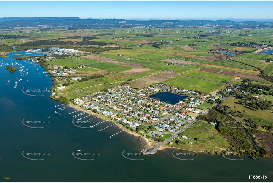 Aerial Photo Steiglitz QLD Aerial Photography