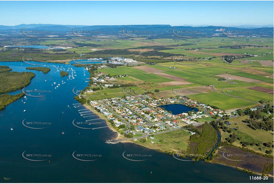 Aerial Photo Steiglitz QLD Aerial Photography