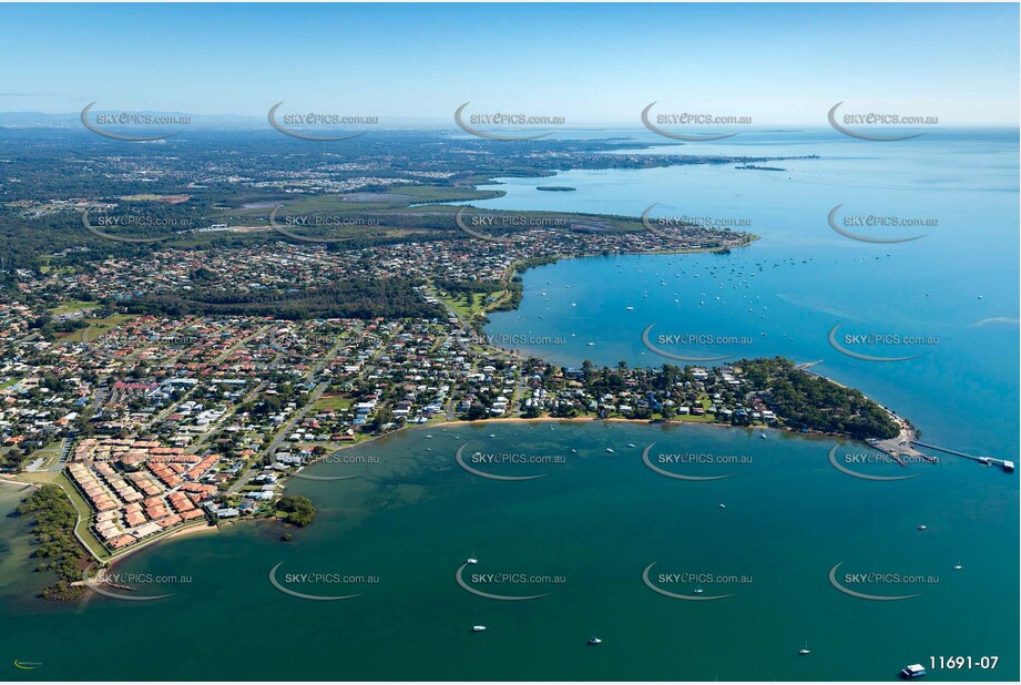 Aerial Photo Victoria Point QLD Aerial Photography