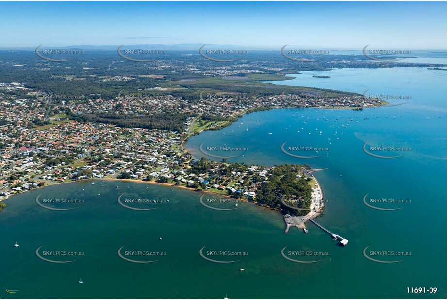 Aerial Photo Victoria Point QLD Aerial Photography