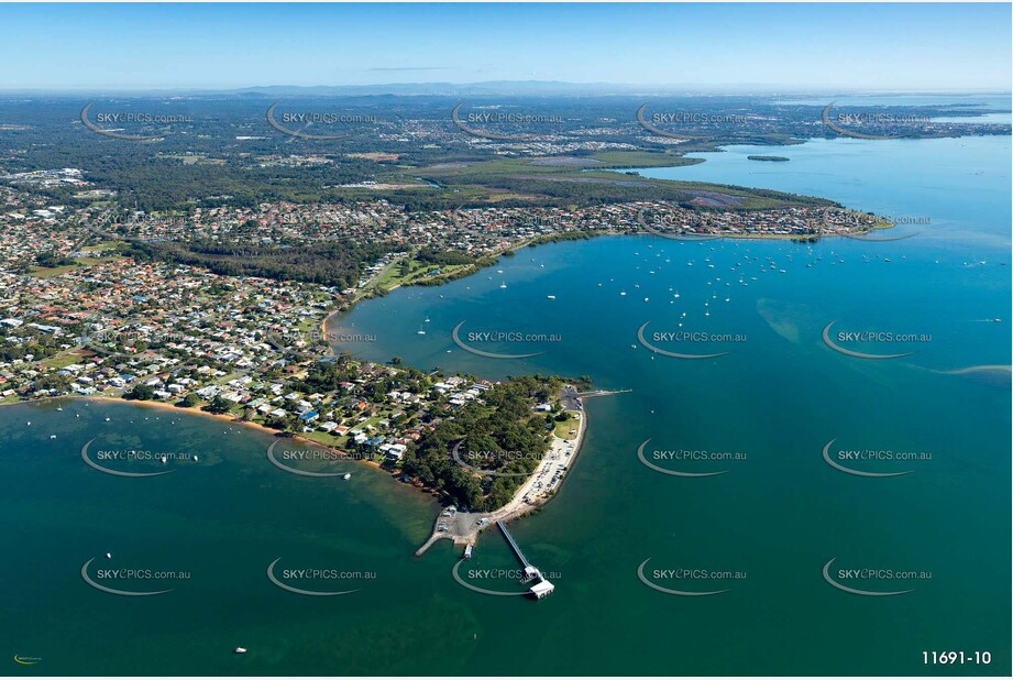 Aerial Photo Victoria Point QLD Aerial Photography