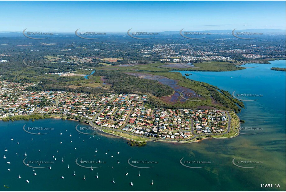 Aerial Photo Victoria Point QLD Aerial Photography