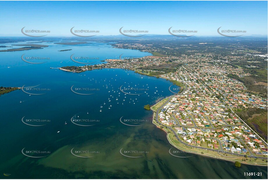 Aerial Photo Victoria Point QLD Aerial Photography