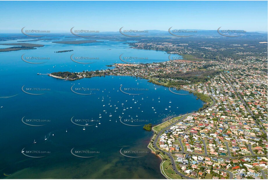 Aerial Photo Victoria Point QLD Aerial Photography