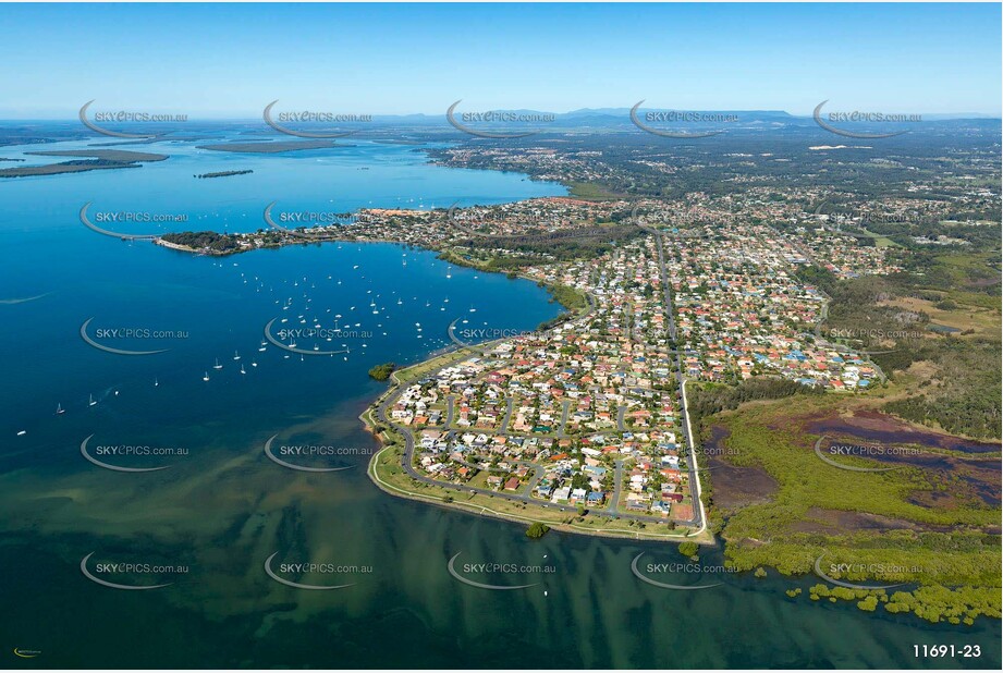 Aerial Photo Victoria Point QLD Aerial Photography