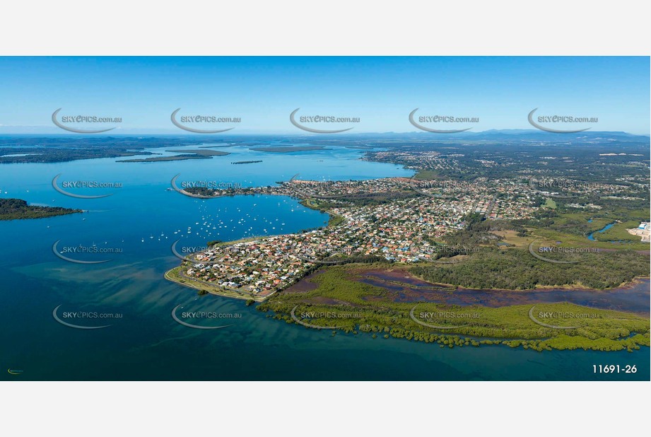 Aerial Photo Victoria Point QLD Aerial Photography
