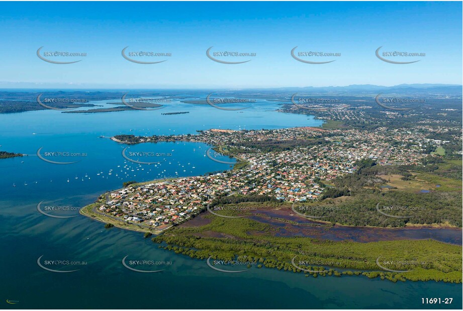 Aerial Photo Victoria Point QLD Aerial Photography
