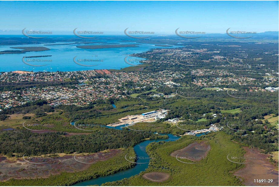 Aerial Photo Victoria Point QLD Aerial Photography