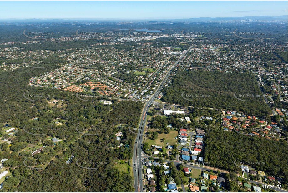 Aerial Photo Alexandra Hills QLD Aerial Photography