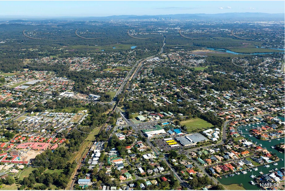 Aerial Photo Birkdale QLD Aerial Photography