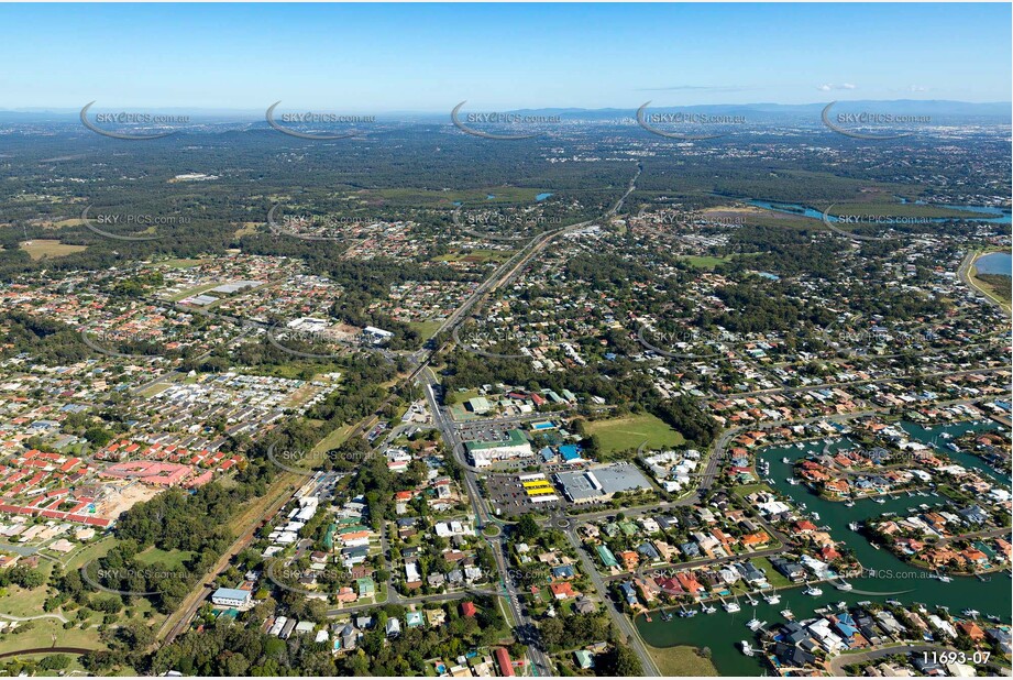 Aerial Photo Birkdale QLD Aerial Photography