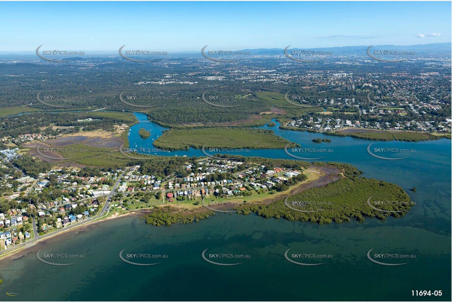 Aerial Photo Thorneside QLD Aerial Photography