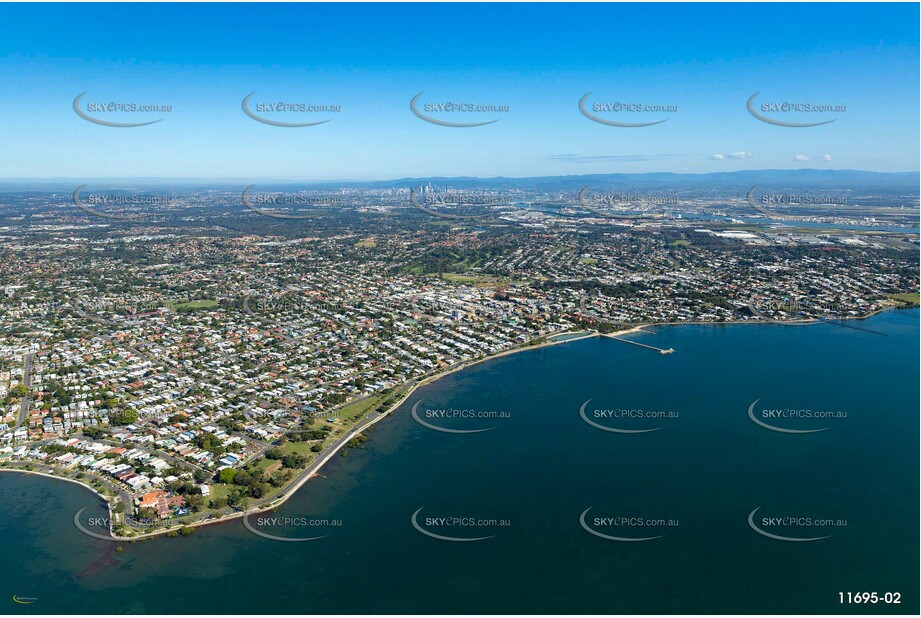 Aerial Photo Wynnum QLD Aerial Photography