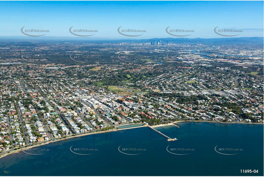 Aerial Photo Wynnum QLD Aerial Photography