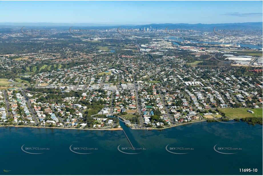 Aerial Photo Wynnum QLD Aerial Photography