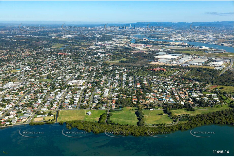 Aerial Photo Wynnum QLD Aerial Photography