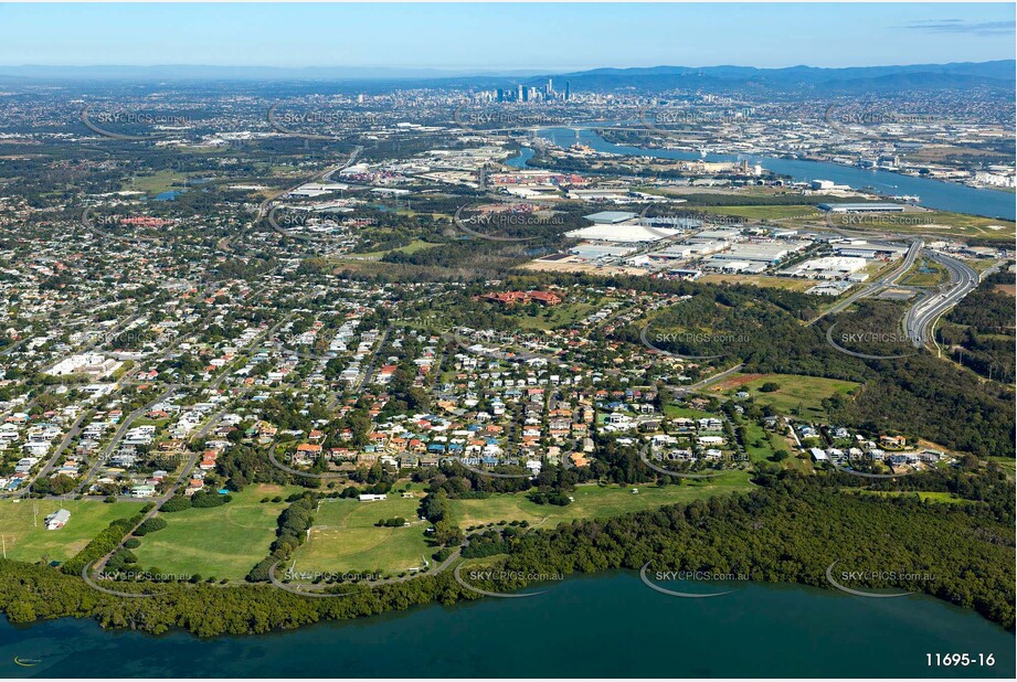 Aerial Photo Wynnum QLD Aerial Photography