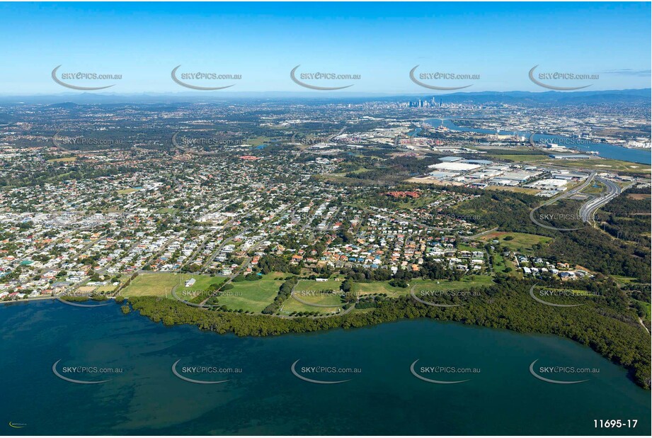 Aerial Photo Wynnum QLD Aerial Photography