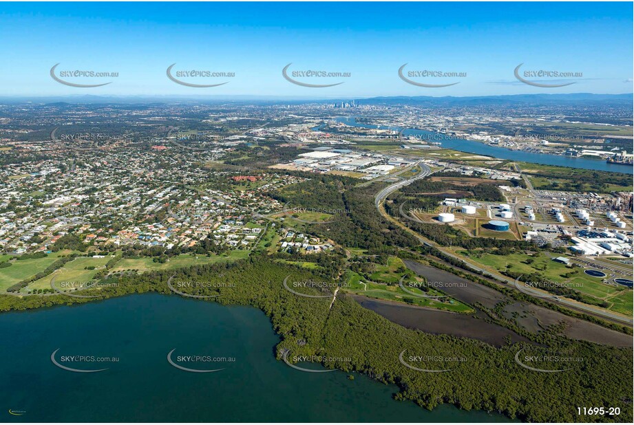 Aerial Photo Wynnum QLD Aerial Photography