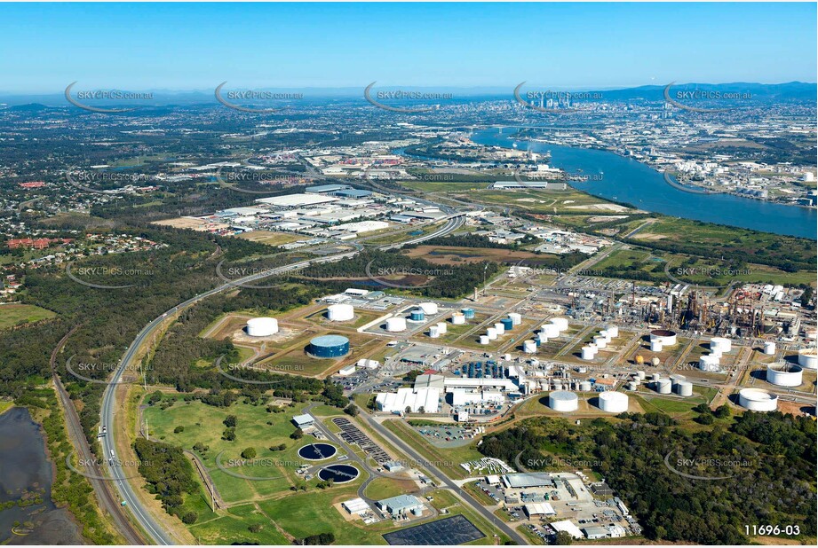 Caltex Oil Refinery Lytton QLD Aerial Photography