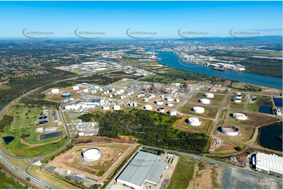 Caltex Oil Refinery Lytton QLD Aerial Photography