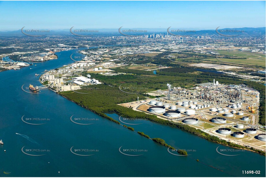 Brisbane River QLD Aerial Photography