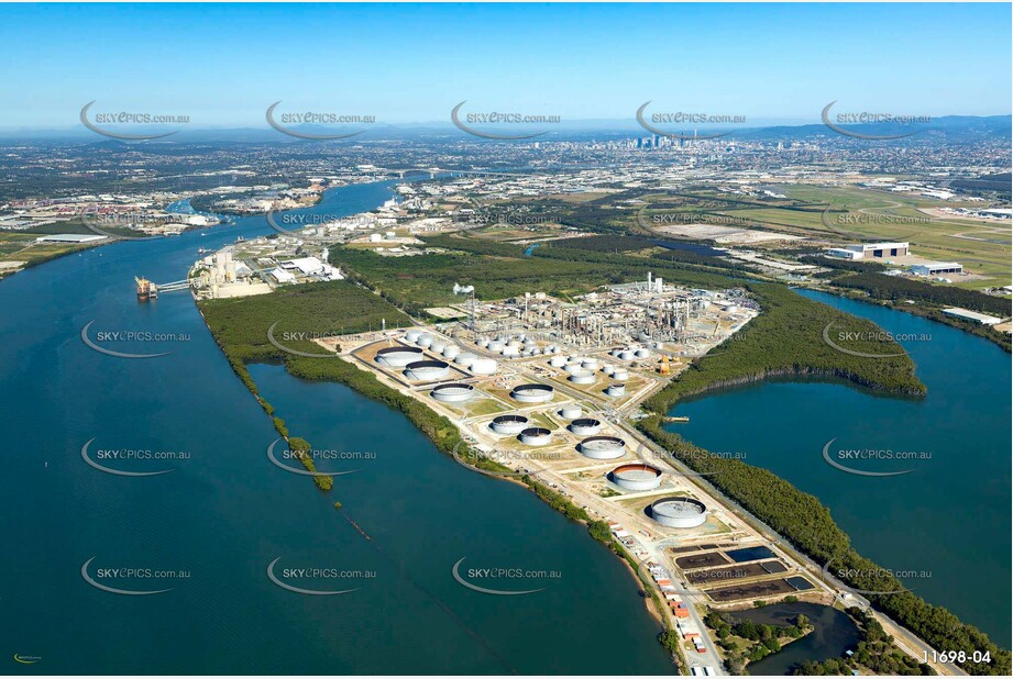 Brisbane River QLD Aerial Photography