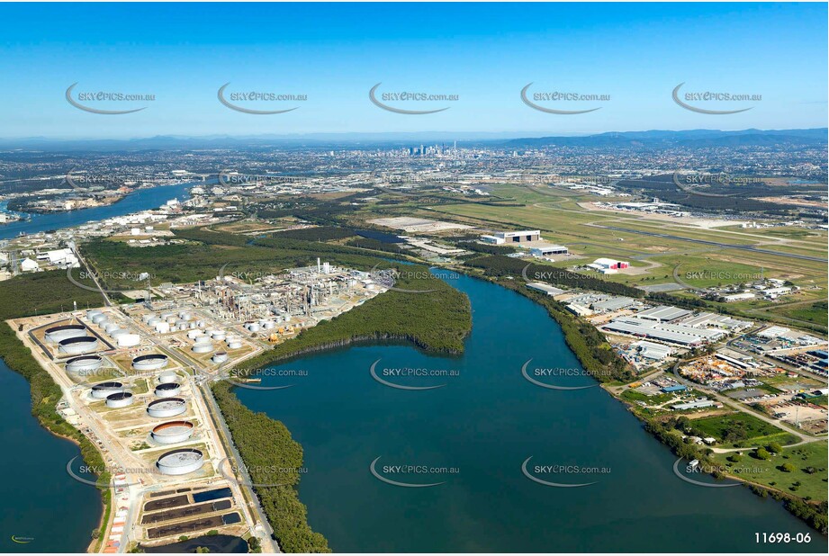 Brisbane River QLD Aerial Photography