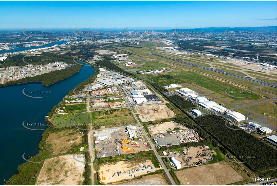 Brisbane River QLD Aerial Photography