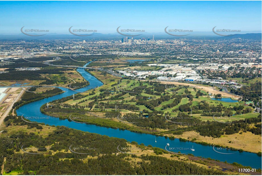Aerial Photo of Nudgee Aerial Photography