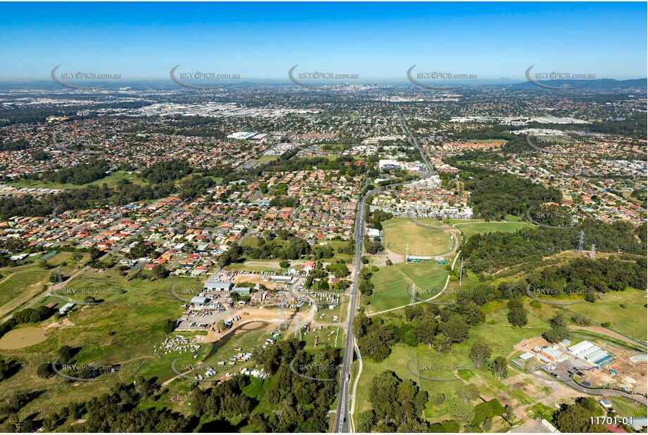 Aerial Photo of Taigum Aerial Photography