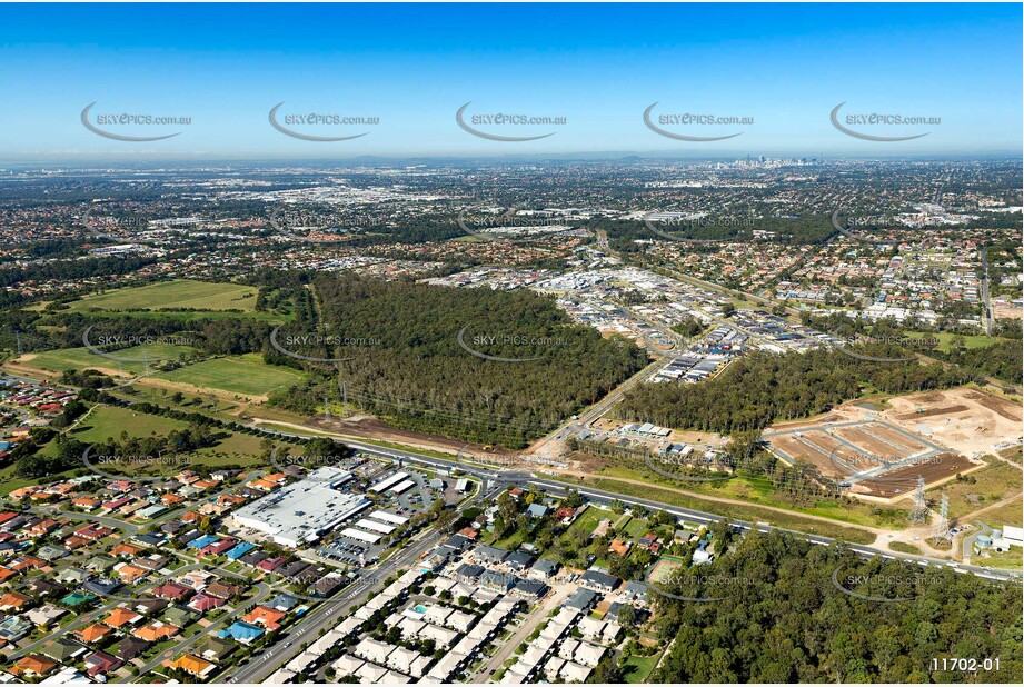 Aerial Photo of Fitzgibbon QLD Aerial Photography