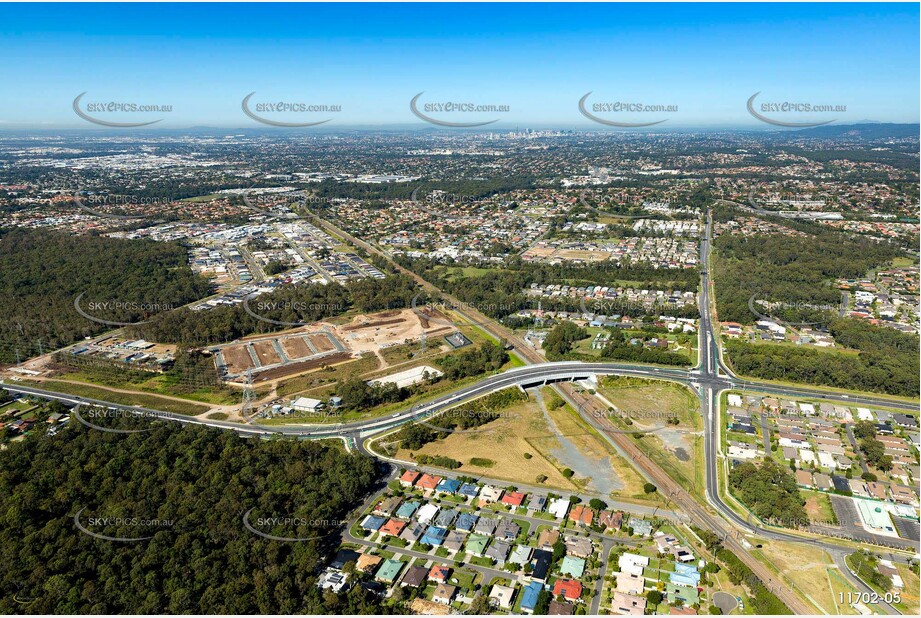Aerial Photo of Fitzgibbon QLD Aerial Photography